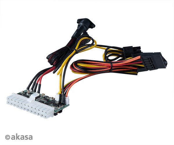 AKASA adaptér 150W DC pro DC ATX power - obrázek produktu