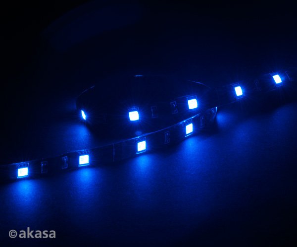 AKASA - LED páska-magnetická - modrá Vegas M - obrázek produktu