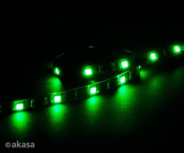 AKASA - LED páska-magnetická - zelená Vegas M - obrázek produktu