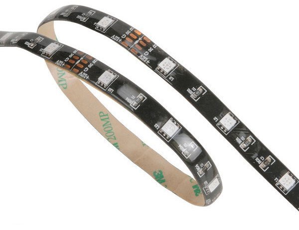 AKASA - LED páska - zelená Vegas 50 cm - obrázek č. 1