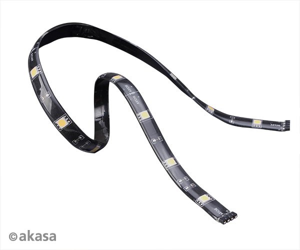AKASA - LED páska - Vegas M - Gold 50 cm - obrázek č. 1