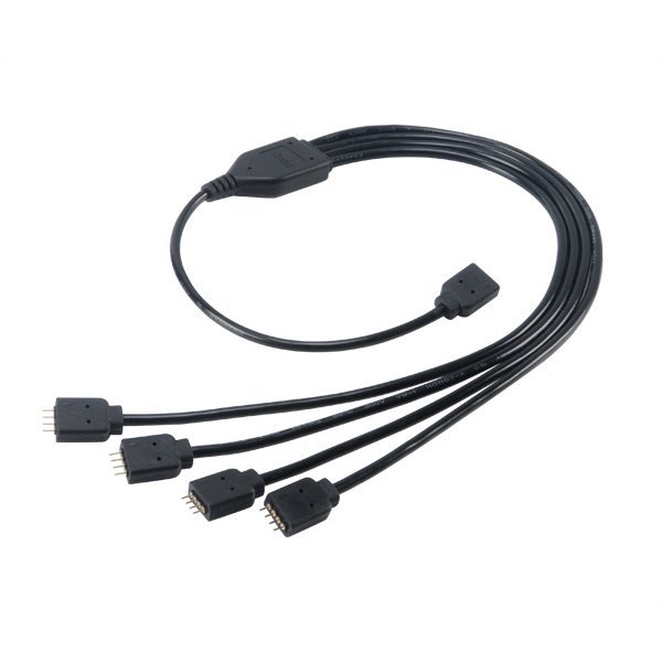 AKASA - RGB LED kabel-splitter- 50 cm - obrázek produktu