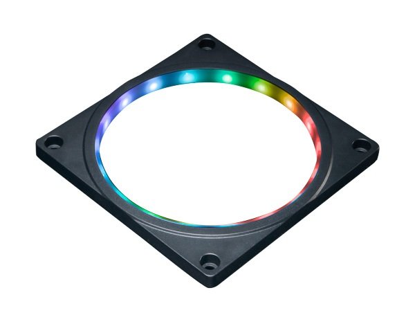 AKASA - RGB LED rámeček pro 12 cm ventilátor - obrázek produktu