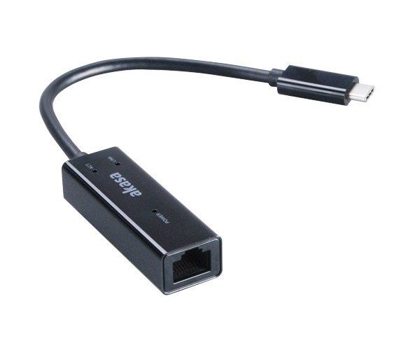 AKASA - adaptér USB typ C na Gigabit Ethernet - obrázek produktu