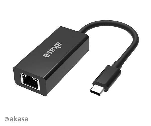AKASA - USB Type-C na 2.5G Ethernet Adapter - obrázek č. 1
