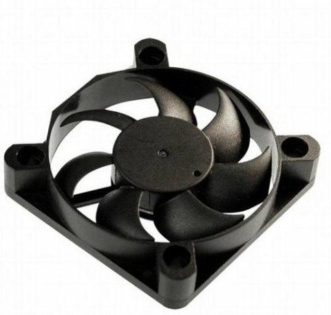 přídavný ventilátor Akasa 50x50x15 black OEM - obrázek produktu