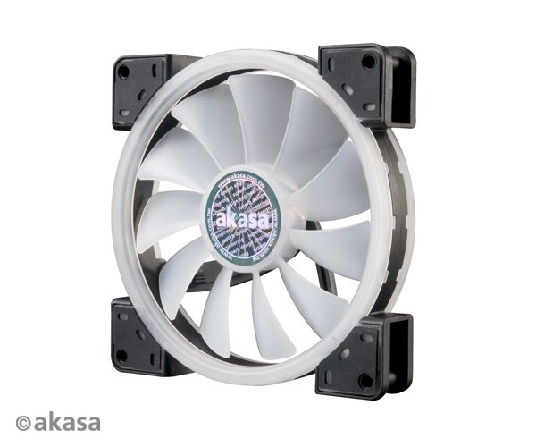 přídavný ventilátor Akasa Vegas TLY LED14 cm RGB - obrázek produktu