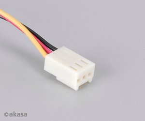 ventilátor Akasa - 6 cm - Amber - ultra tichý - obrázek č. 3