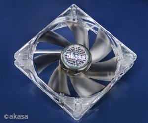 ventilátor Akasa - 12 cm - Smokey - tichý - obrázek produktu