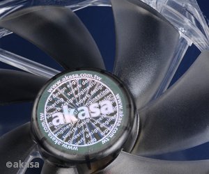 ventilátor Akasa - 12 cm - Smokey - tichý - obrázek č. 1