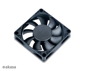 ventilátor Akasa - 7 cm - tepelné čidlo - 3-pin - obrázek produktu