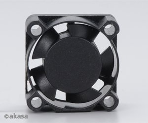 ventilátor Akasa - 2,5 cm - černý - obrázek produktu