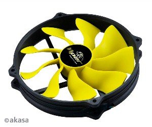 ventilátor Akasa - 14 na 12 cm VIPER R - obrázek produktu