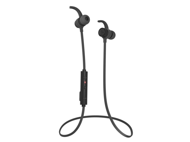 Sportovní bezdrátové sluchátka do uší Audictus Endorphine, BT 4.1, vodeodolné, černé - obrázek produktu