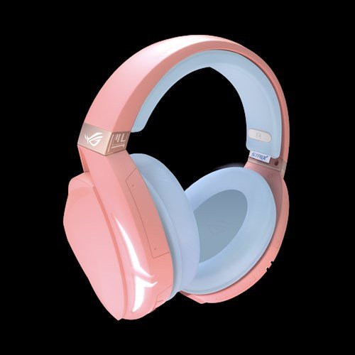 ASUS ROG Strix Fusion 300 headset pink - obrázek č. 4