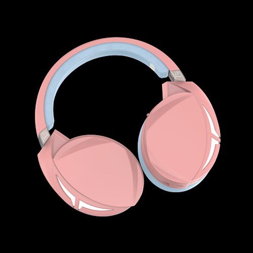 ASUS ROG Strix Fusion 300 headset pink - obrázek č. 2