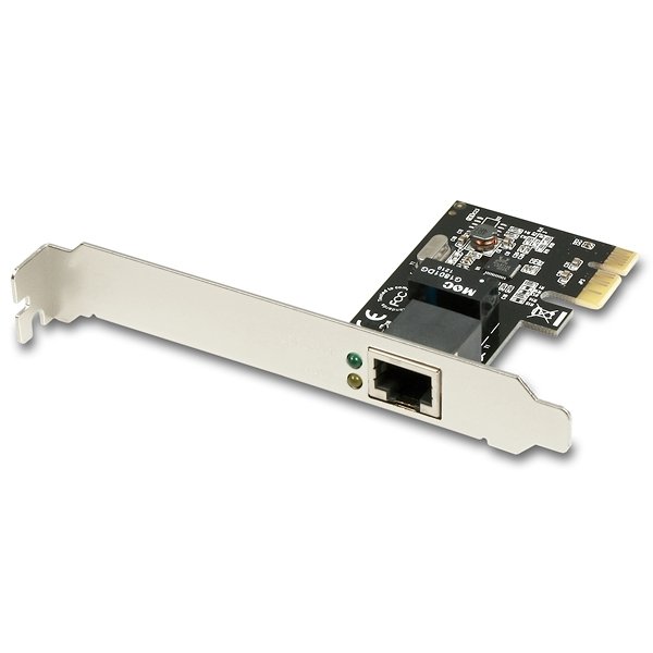 AXAGON PCI-Express Gigabit Ethernet Realtek + LP - obrázek č. 1