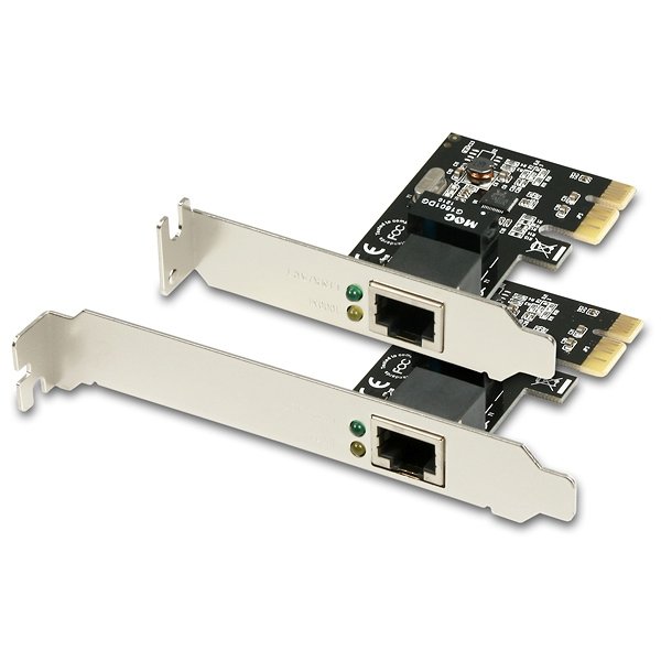 AXAGON PCI-Express Gigabit Ethernet Realtek + LP - obrázek č. 3