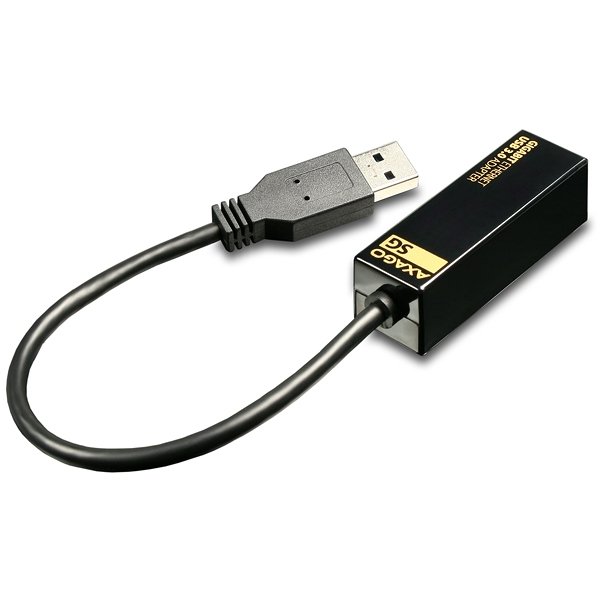 AXAGON ADE-SG USB3.0 - externí Gigabit Ethernet 10/ 100/ 1000 adapter - obrázek č. 2