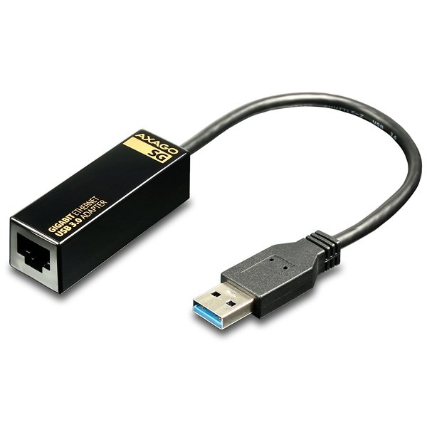 AXAGON ADE-SG USB3.0 - externí Gigabit Ethernet 10/ 100/ 1000 adapter - obrázek č. 1