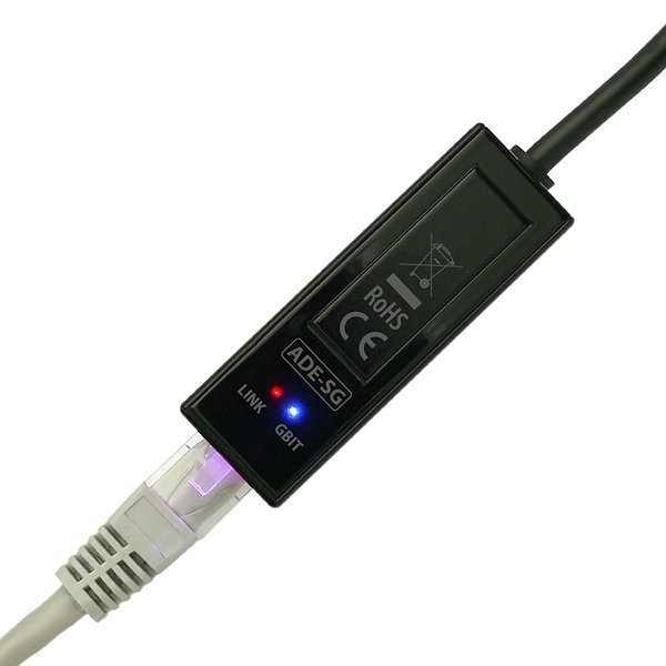 AXAGON ADE-SG USB3.0 - externí Gigabit Ethernet 10/ 100/ 1000 adapter - obrázek č. 3