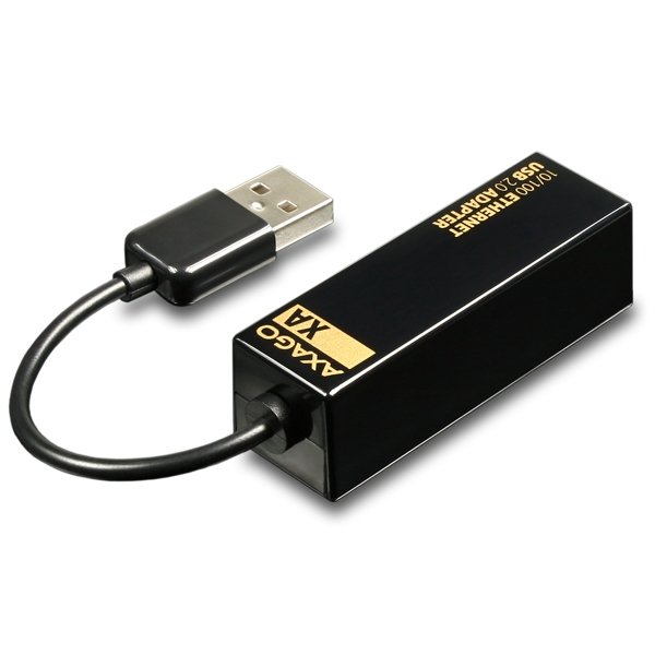 AXAGON ADE-XA USB2.0 - externí Fast Ethernet 10/ 100 MINI adapter - obrázek č. 2