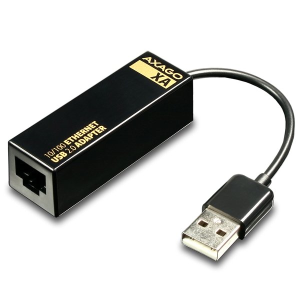 AXAGON ADE-XA USB2.0 - externí Fast Ethernet 10/ 100 MINI adapter - obrázek č. 1