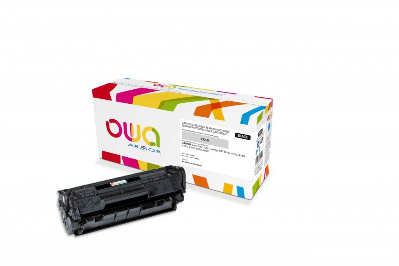 OWA Armor toner kompatibilní s Canon FX-10, FX-10, 2000st, černá/ black - obrázek produktu