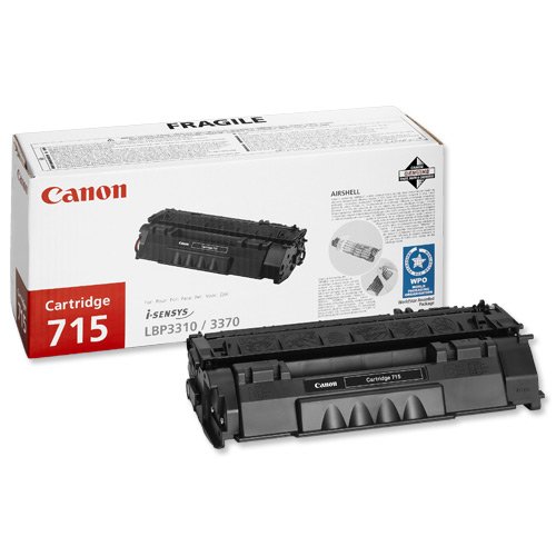 Alternativní toner kompatibilní s Canon LBP3310, CRG-715, 3500st, černá/ black - obrázek produktu