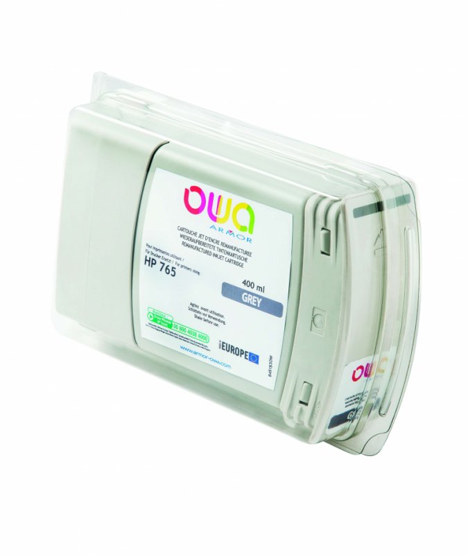 OWA Armor ink-jet kompatibilní s HP DJ T7200 grey, 400ml, kom.s F9J53A - obrázek produktu