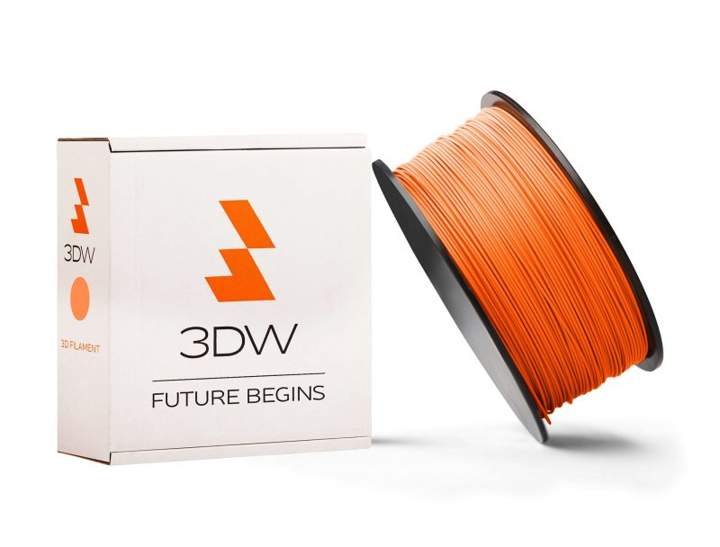3DW - ABS filament 1,75mm oranžová, 1kg, tisk 220-250°C - obrázek produktu
