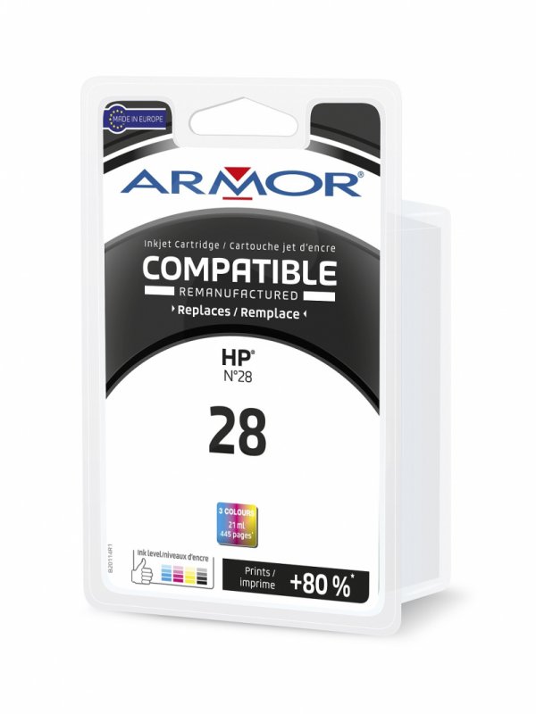 Armor ink-jet pro HP C8728AE, 3 colors - obrázek produktu