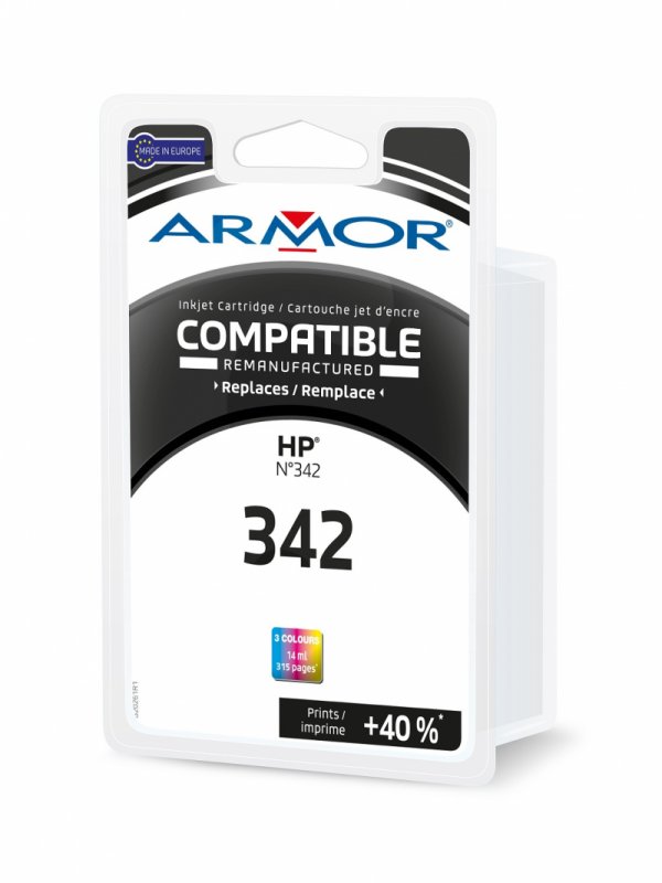 Armor ink-jet pro HP C9361E, 3 colors - obrázek produktu
