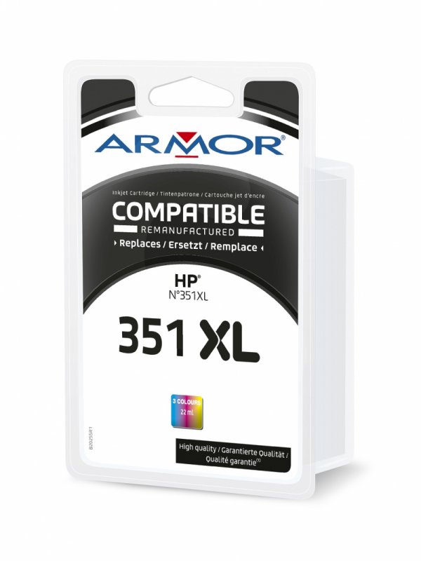 Armor ink-jet pro HP CB338E, 3 colors HC - obrázek produktu