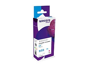 WECARE ARMOR ink kompatibilní s HP OJ 6600,CN055AE, 12ml, červená / magenta - obrázek produktu