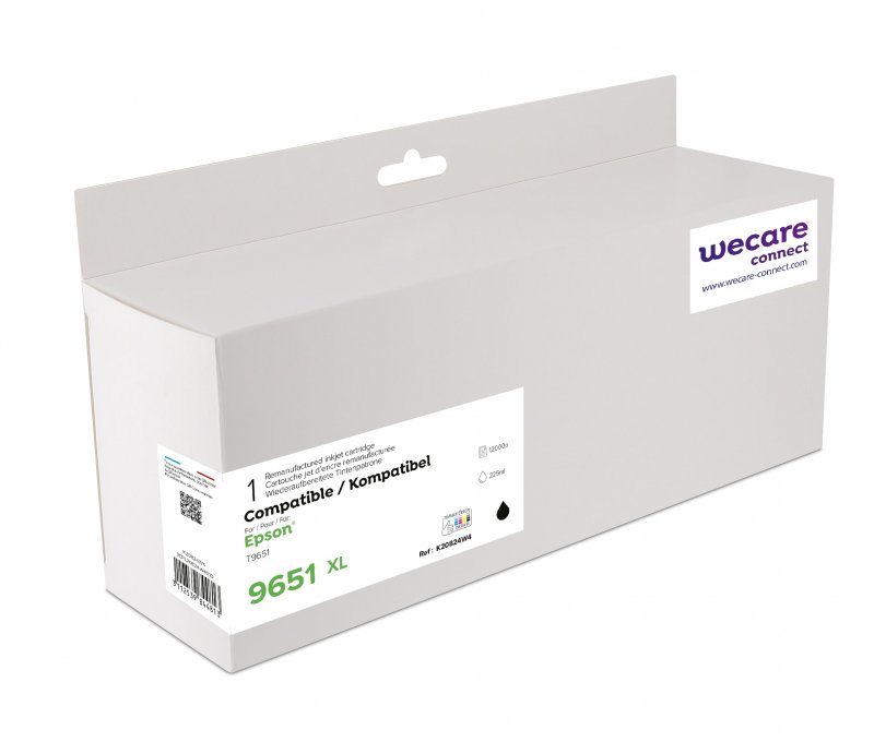 WECARE ARMOR ink kompatibilní s EPSON C13T965140, černá / black - obrázek produktu