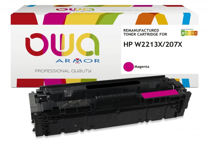 OWA Armor toner kompatibilní s HP W2213X, 2450st, červená/ magenta - obrázek produktu
