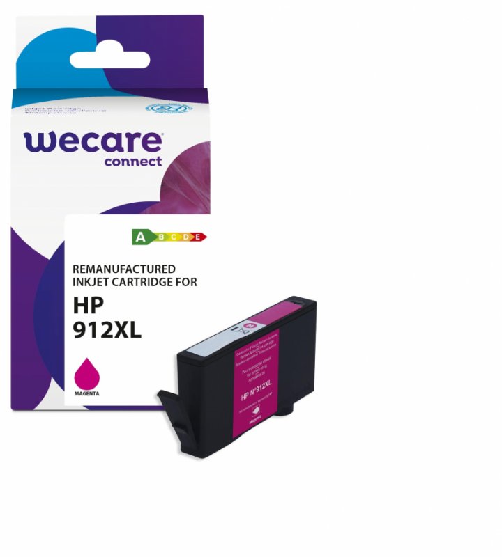 WECARE ARMOR ink kompatibilní s HP 3YL82A, 912XL, červená / magenta - obrázek produktu