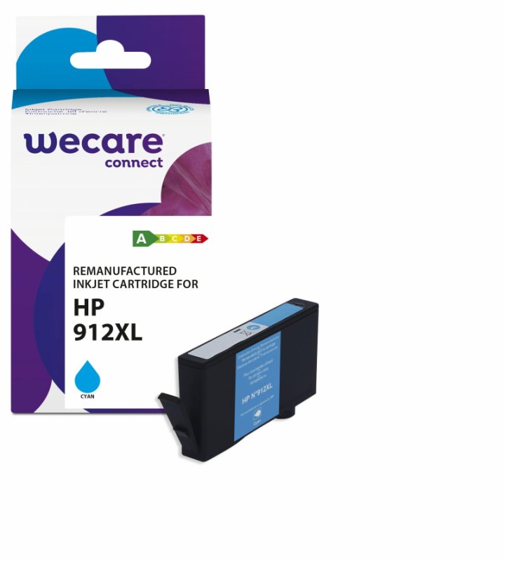 WECARE ARMOR ink kompatibilní s HP 3YL81A,912XL, modrá/ cyan - obrázek produktu