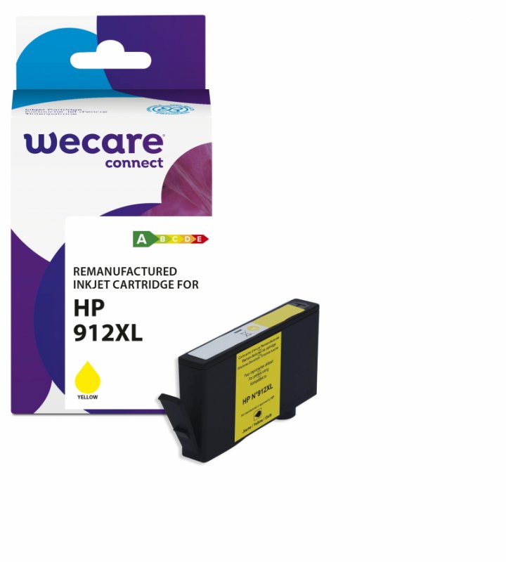 WECARE ARMOR ink kompatibilní s HP 3YL83A, 912XL, žlutá/ yellow - obrázek produktu