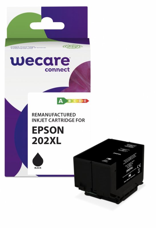 WECARE ARMOR ink kompatibilní s EPSON C13T02G140,černá/ black - obrázek produktu