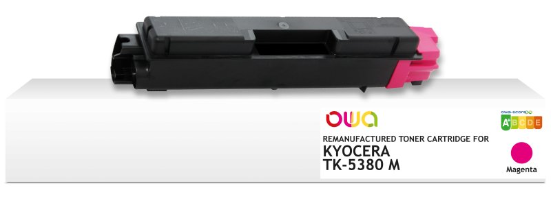 OWA Armor toner kompatibilní s Kyocera TK-5380M, 10000st, červená / magenta - obrázek produktu