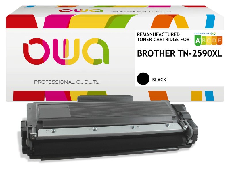 OWA Armor toner kompatibilní sBrother TN-2590XL, černá / black,3000str. - obrázek produktu