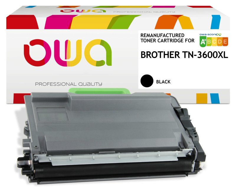 OWA Armor toner kompatibilní sBrother TN-3600XL, černá / black,6000str. - obrázek produktu