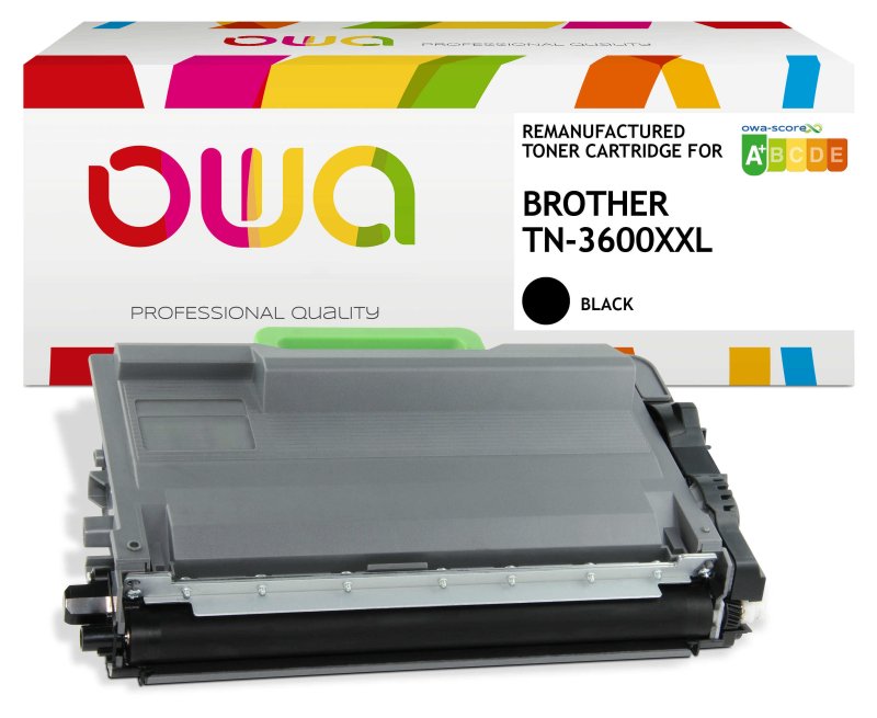 OWA Armor toner kompatibilní sBrother TN-3600XXL, černá / black,11000str. - obrázek produktu