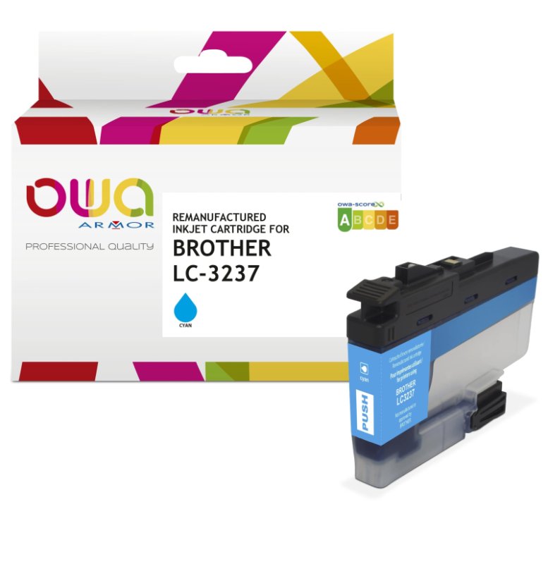 OWA ARMOR ink pro HP 3JA27AE,(963XL), modrá / cyan - obrázek produktu