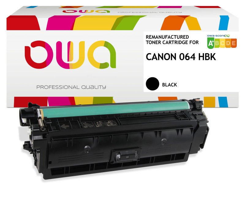 OWA Armor toner kompatibilní s Canon CRG-064H BK, 13400st, černá / black - obrázek produktu