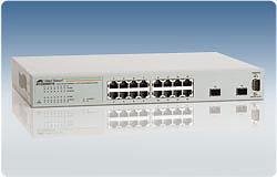 Allied Telesis 16xGB+2SFP Smart switch AT-GS950/ 16 - obrázek produktu
