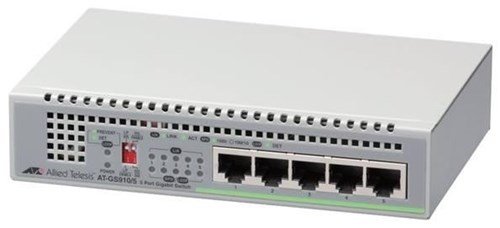 Allied Telesis 5xGB ext.PSU AT-GS910/ 5E-50 - obrázek produktu