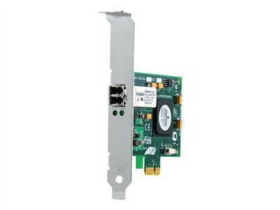 Allied Telesis PCIe SM FO card AT-2972LX10/ LC-001 - obrázek produktu
